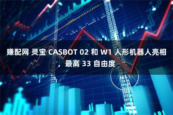 赚配网 灵宝 CASBOT 02 和 W1 人形机器人亮相，最高 33 自由度