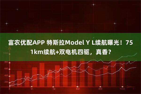 富农优配APP 特斯拉Model Y L续航曝光！751km续航+双电机四驱，真香？